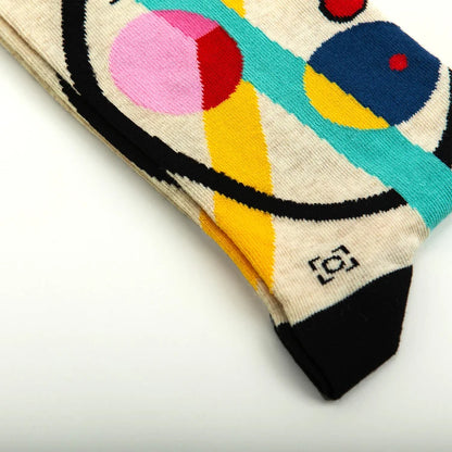 Sock Affairs - Circles in a Circle by Wassily Kandinsky