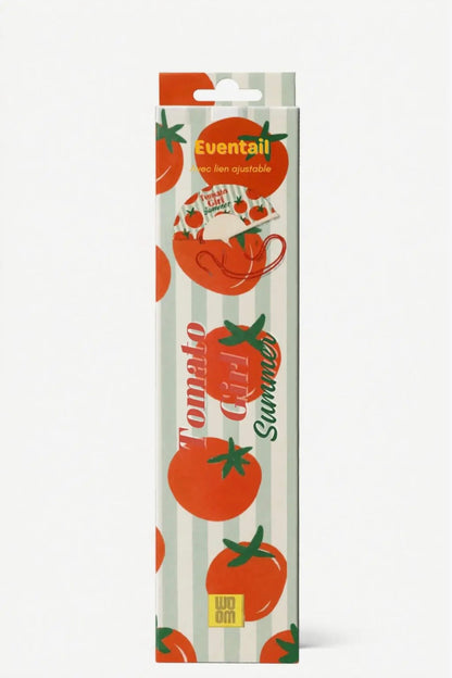 Woom – Tomato Girl Βεντάλια με Λουράκι Ώμου & Gift Box
