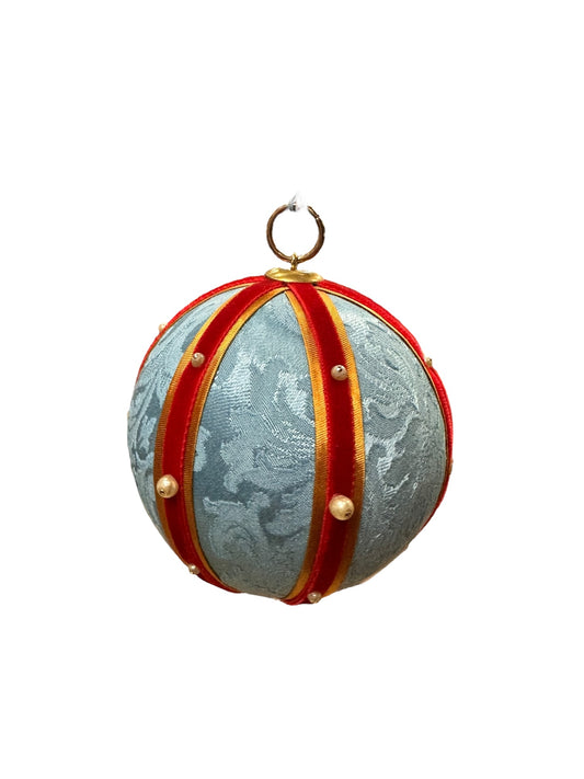 Kabiadesign - Χειροποίητη Xmas Μπάλα - Γαλάζια 17