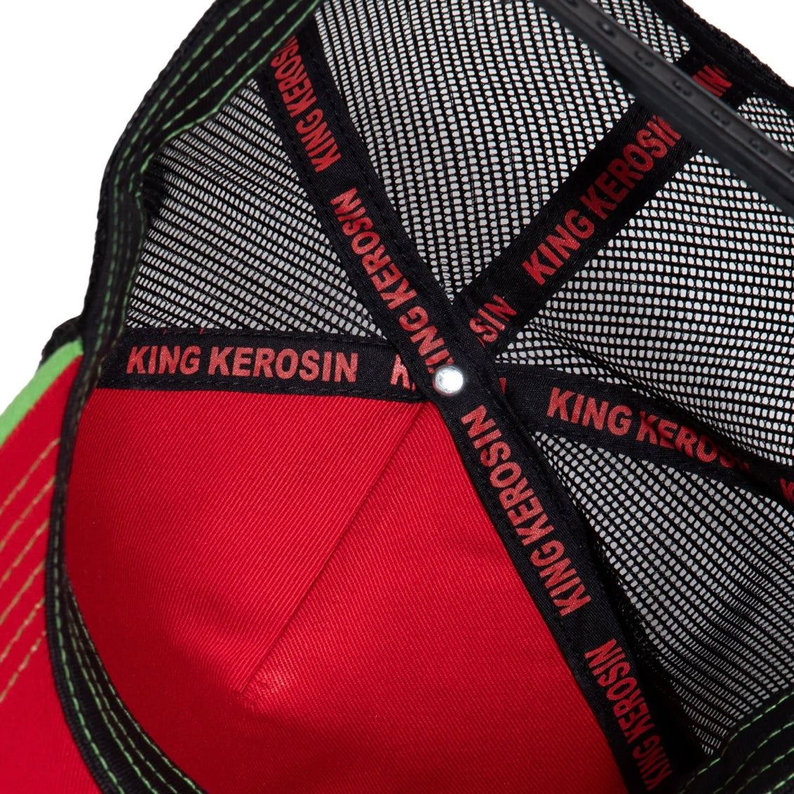 King Kerosin - Καπέλο Jockey «Give Less Fucks»