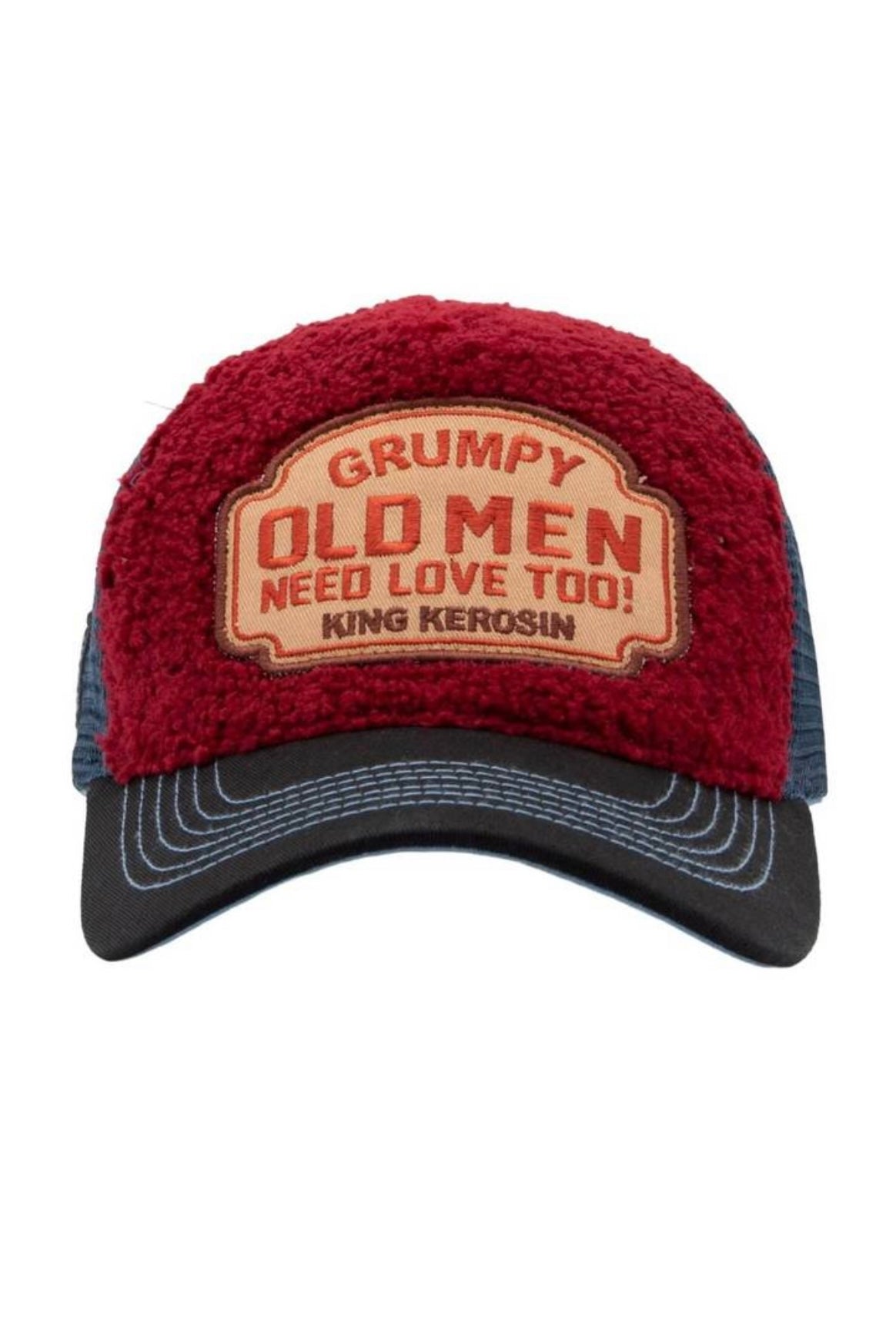 King Kerosin - Καπέλο Jockey «Grumpy Old Men Need Love Too»