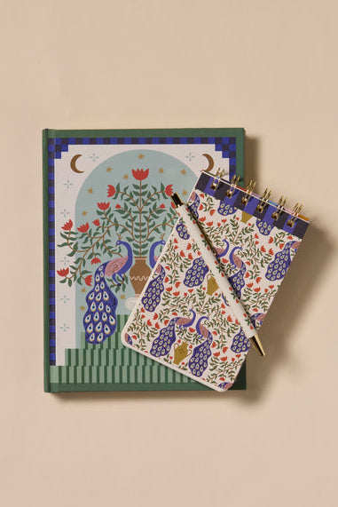 Designworks A Dopo Peacock – Σημειωματάριο