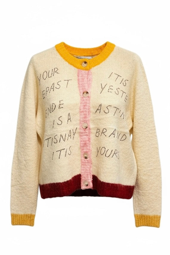 Charizma -  Κοντό Ζακετάκι με Στρας Μπεζ