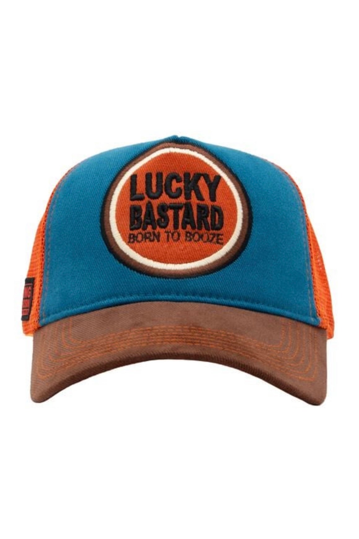 King Kerosin - Καπέλο Jockey «Lucky Bastard»