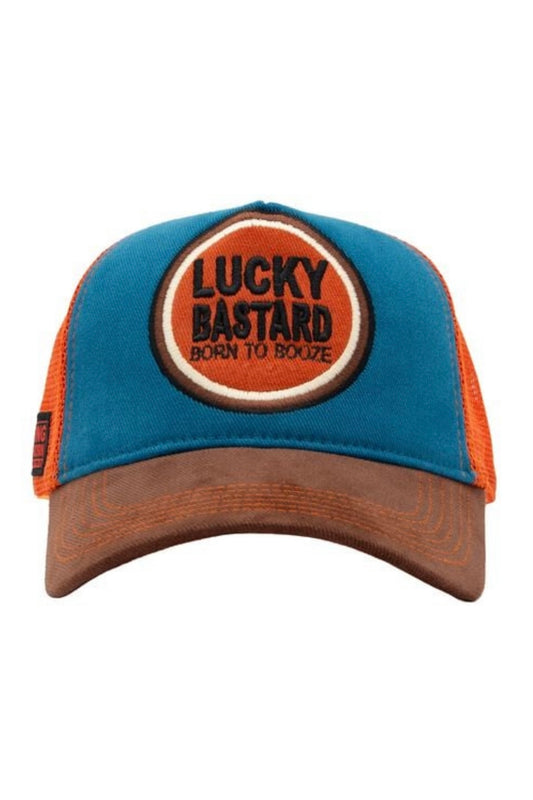 King Kerosin - Καπέλο Jockey «Lucky Bastard»