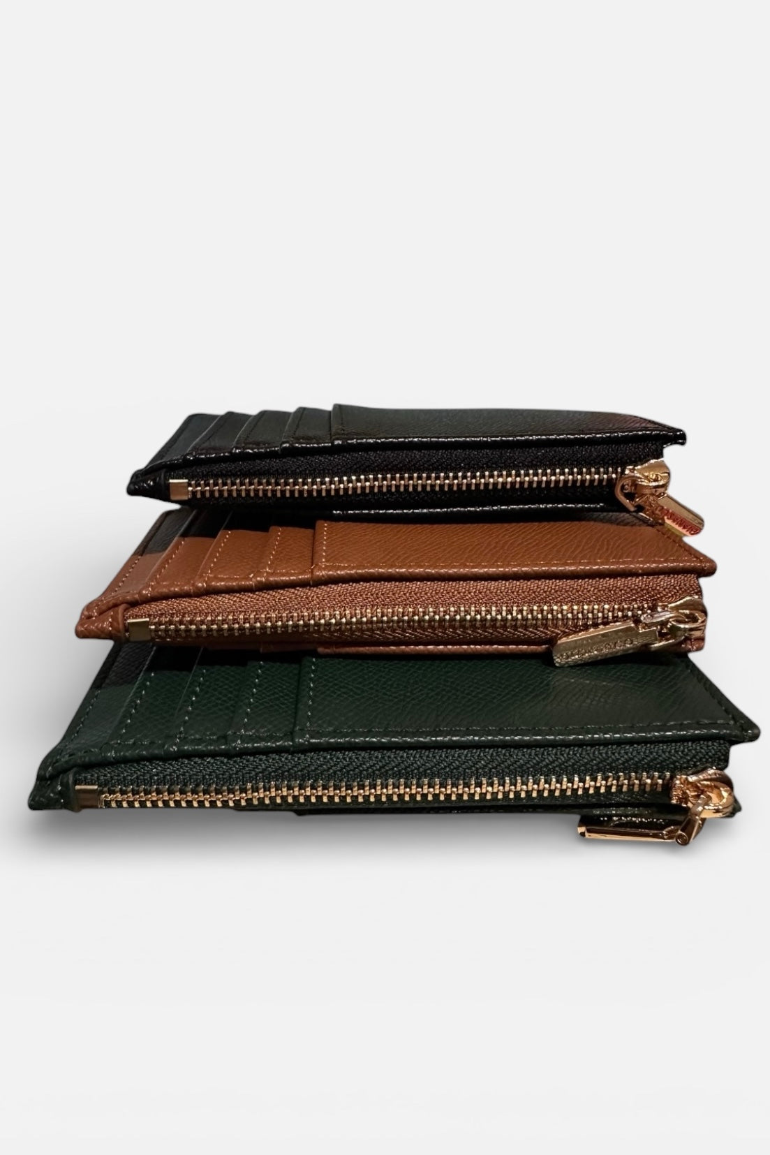 Diana & Co Firenze - Unisex Πορτοφόλι Card Holder Καφέ