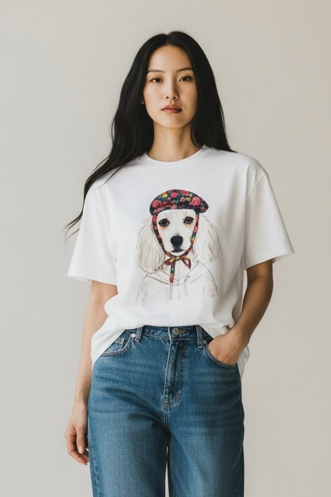 Charizma - Oversized Μακό T-Shirt Maltese