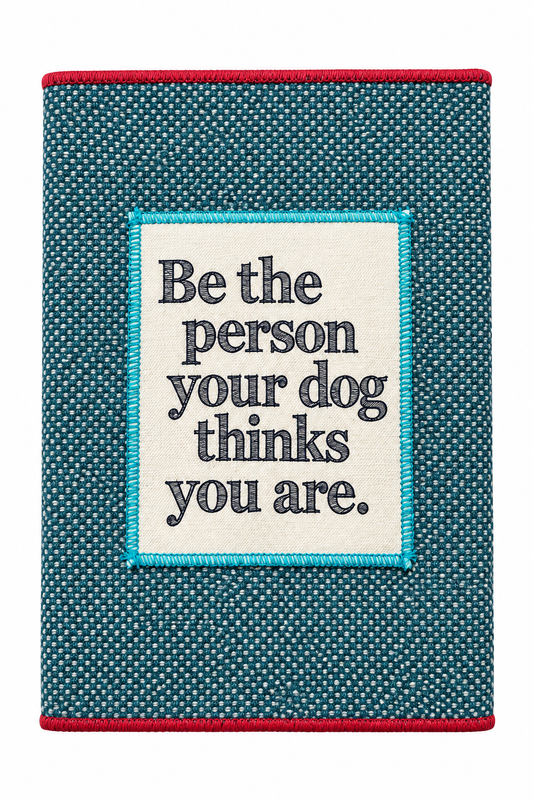 Maria Davilla - Χειροποίητο Ημερολόγιο Be The Person Your Dog Thinks You Are