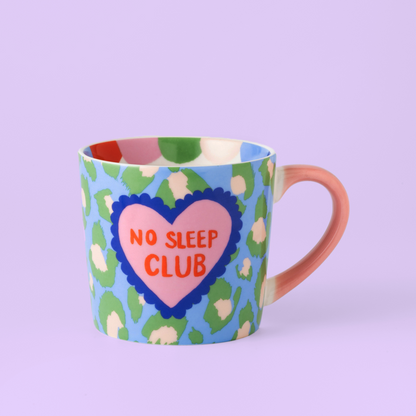 Eleanor Bowmer- No Sleep Club! Κεραμική Κούπα 300ml