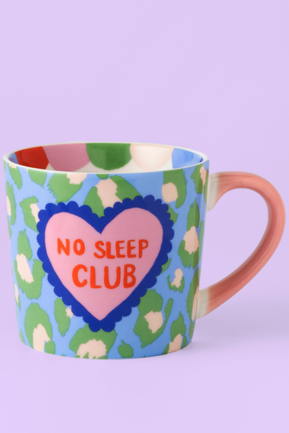 Eleanor Bowmer- No Sleep Club! Κεραμική Κούπα 300ml