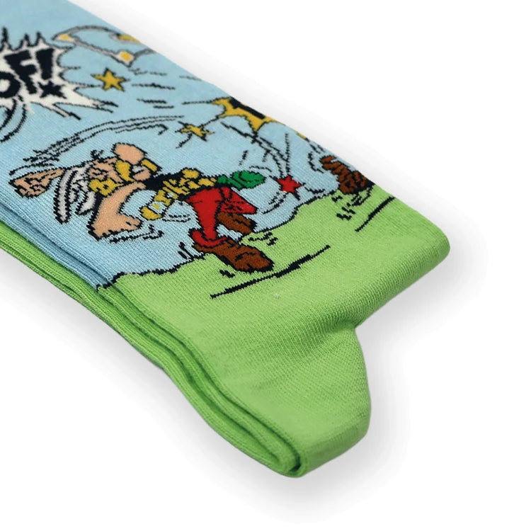 Sock Affairs - Astérix & Obélix Fight