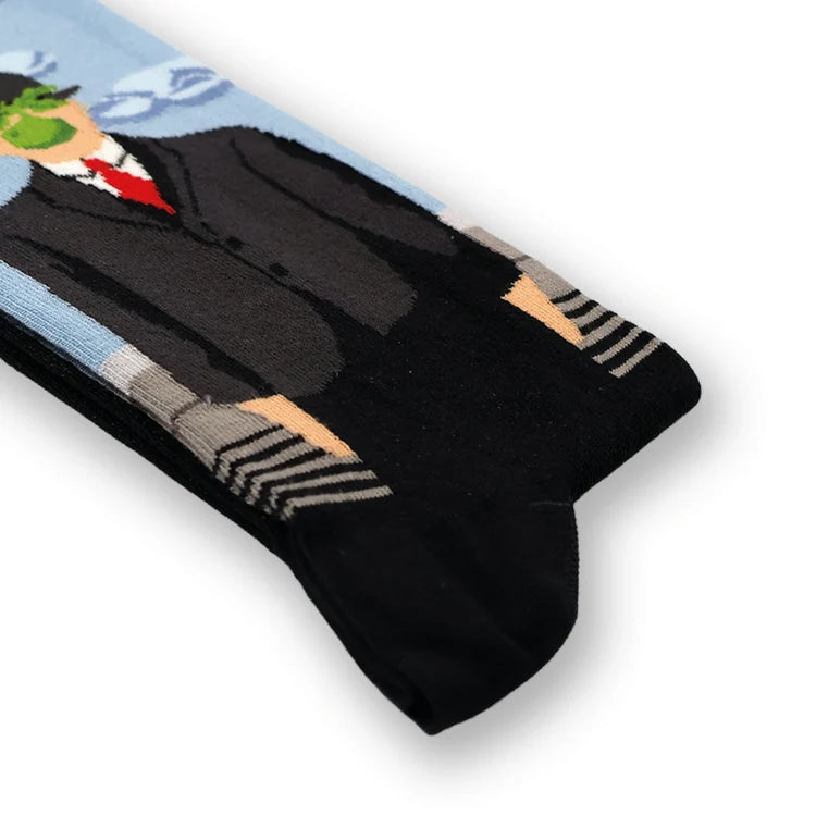 Sock Affairs - Son of a Man by René Magritte