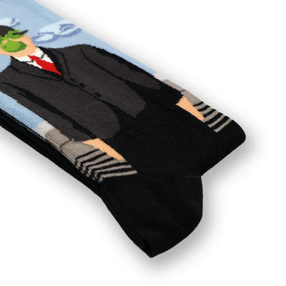 Sock Affairs - Son of a Man by René Magritte