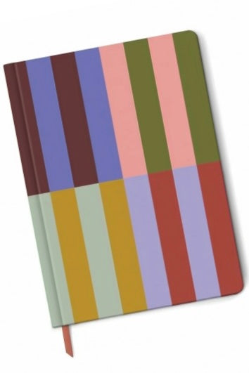 Designworks Jumbo Soft Touch Journal - Bold Stripes Σημειωματάριο