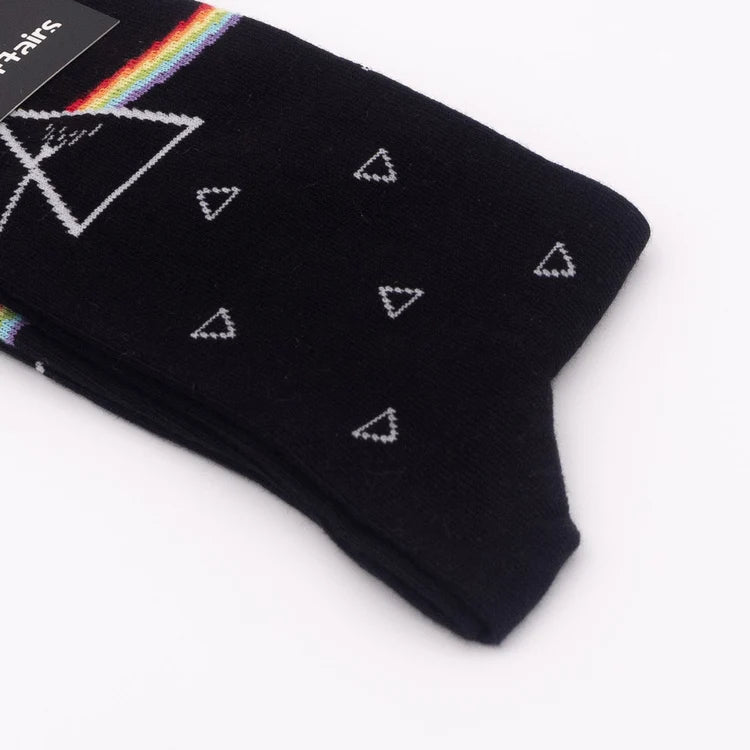 Sock Affairs - Pink Floyd The Dark Side of the Moon Socks