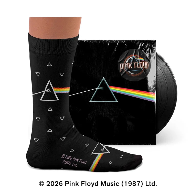 Sock Affairs - Pink Floyd The Dark Side of the Moon Socks
