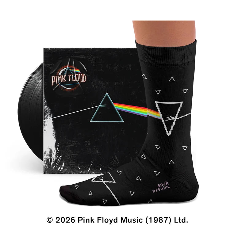 Sock Affairs - Pink Floyd The Dark Side of the Moon Socks