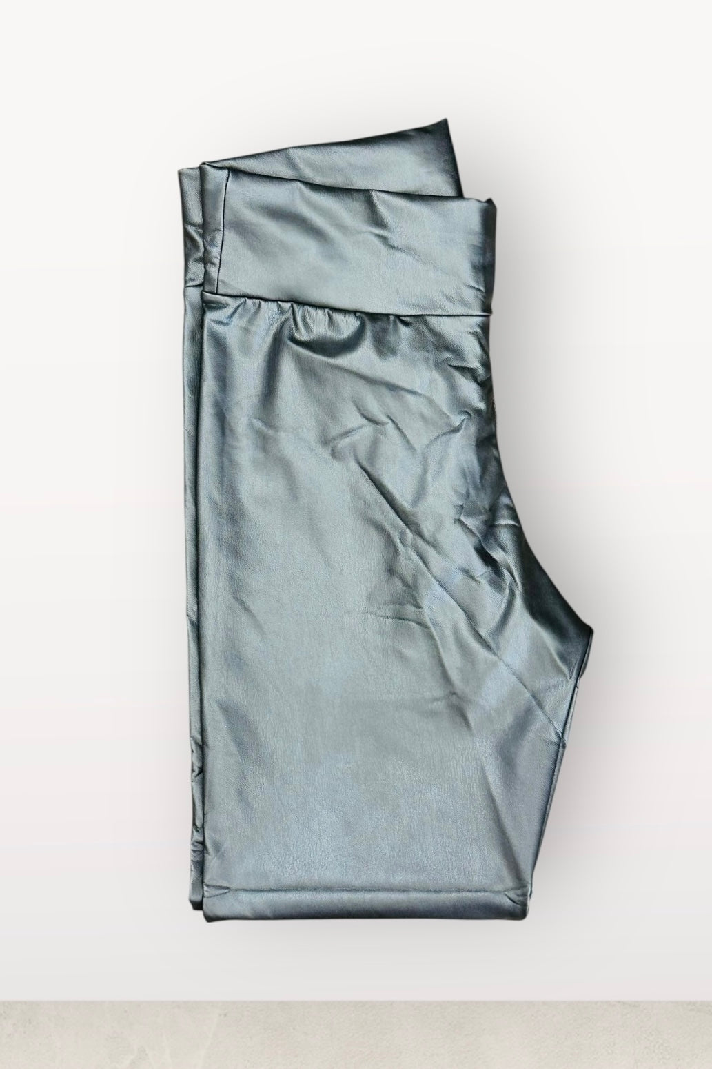 Charizma - Ελαστικό Κολάν Δερματίνη χωρίς Φερμουάρ