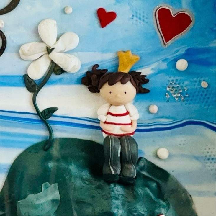 Marilia - Παιδικό Κάδρο «Ο Μικρός Πρίγκιπας»