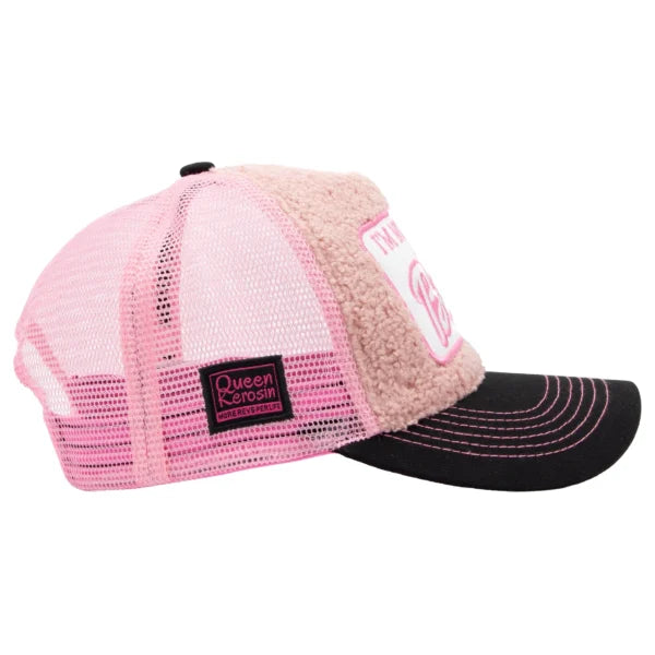 Queen Kerosin - Καπέλο Jockey «Not your Babe»