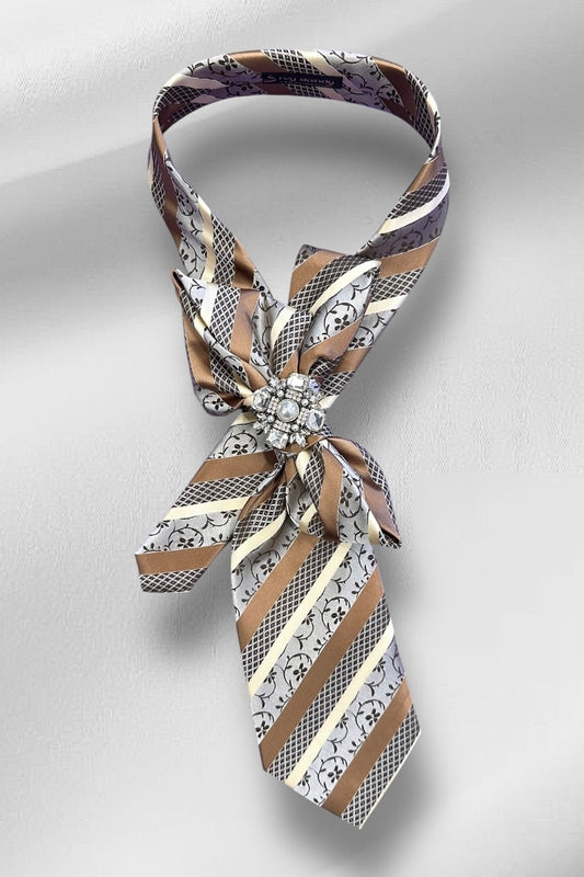 My Dandy- Ascot Necktie Eterna Elegance