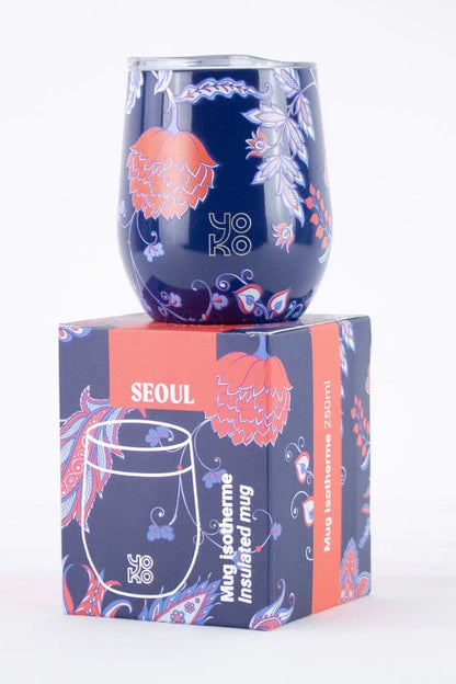 Yoko - Ισοθερμική Κούπα Seoul 250ml από Ανοξείδωτο Ατσάλι – BPA Free