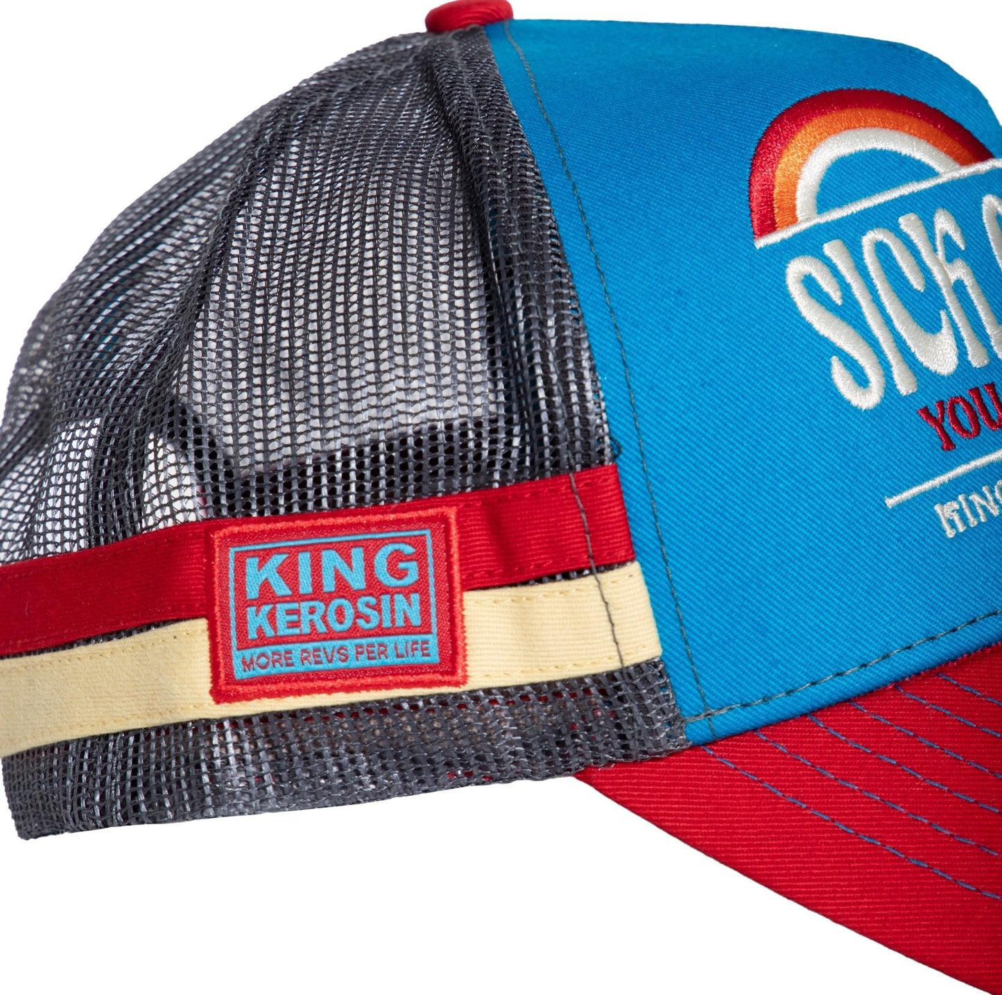 King Kerosin - Καπέλο Jockey «Sick of It All»