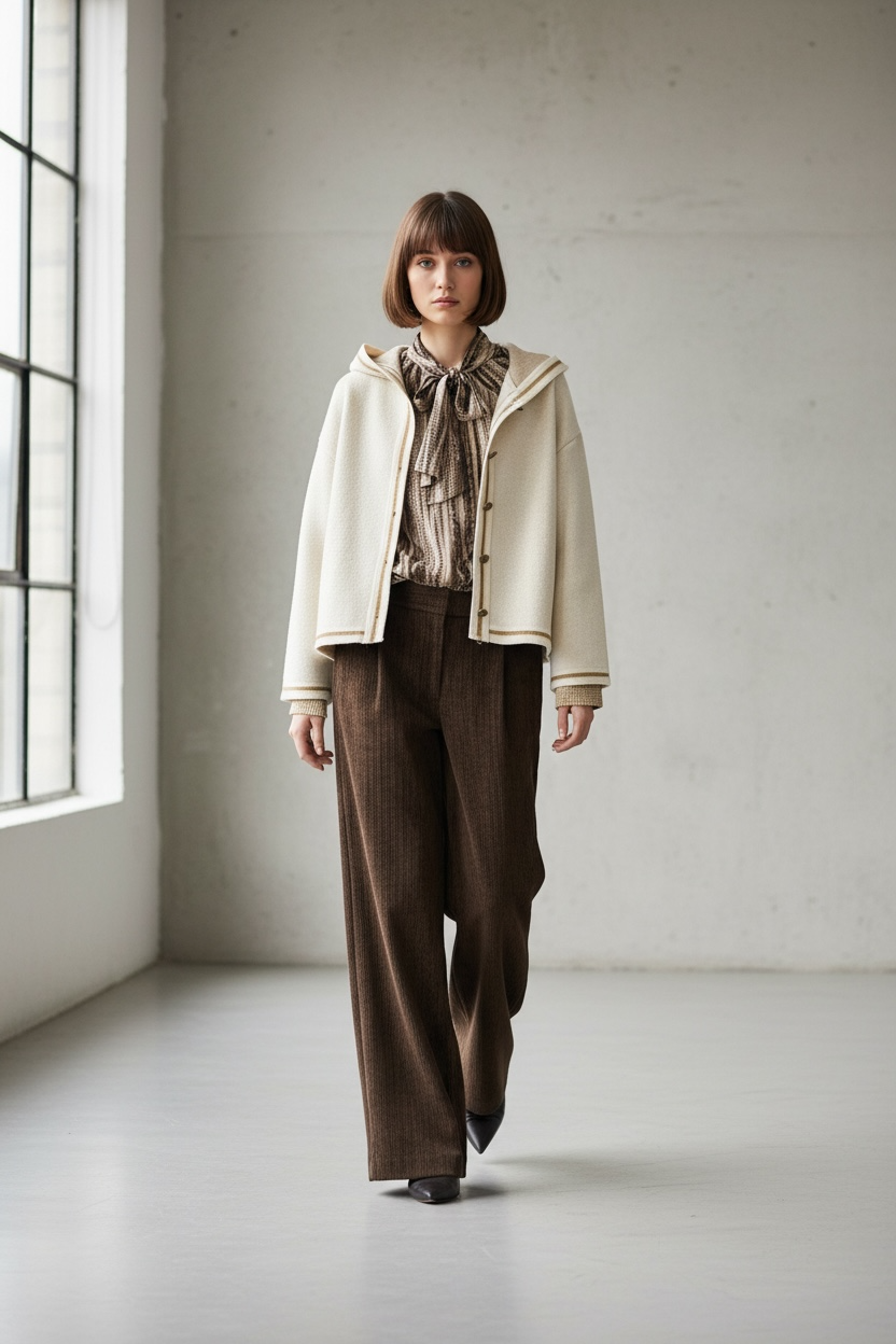 Figaro - Πουκάμισο Μπλούζα Animal Print