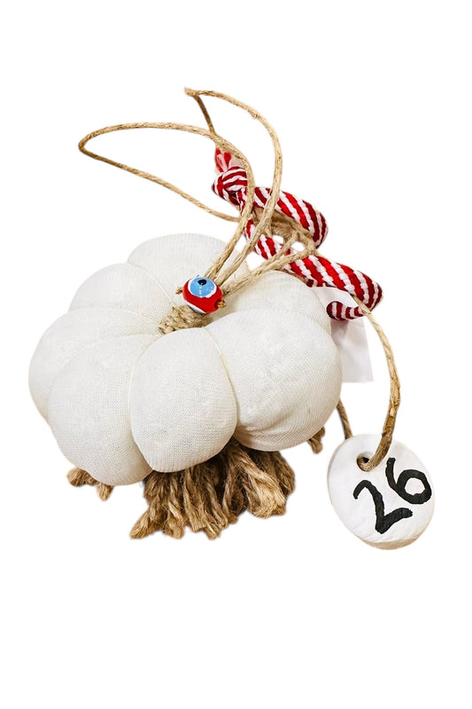 Maria Davilla - Χειροποίητο Γούρι Σκόρδο