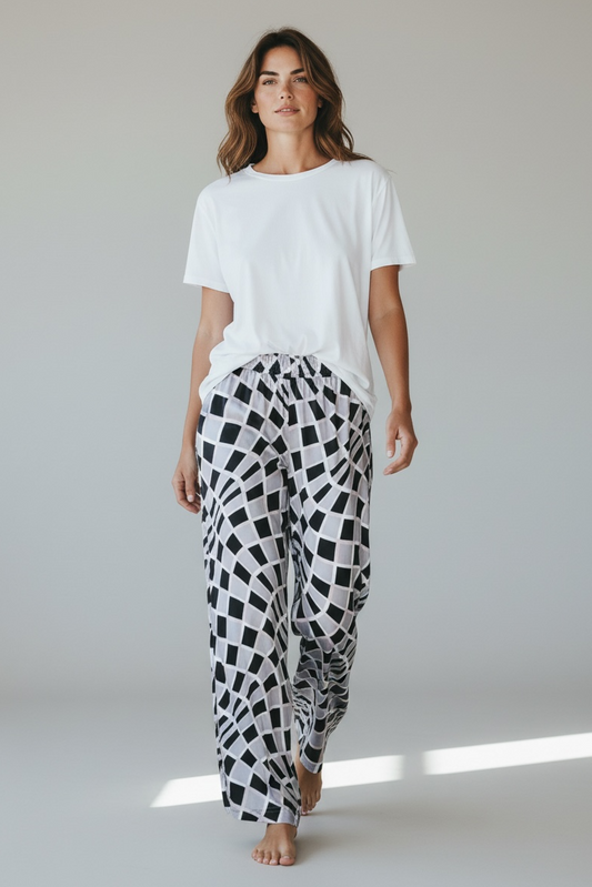 Anlyta - Παντελόνα Ingrid Black Grey