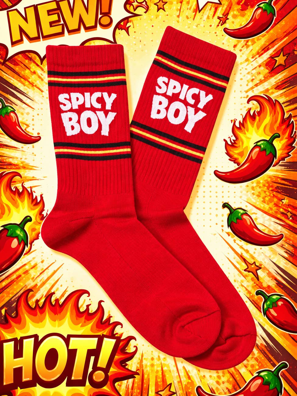 Pegada - Spicy Boy Αντρικές Κάλτσες