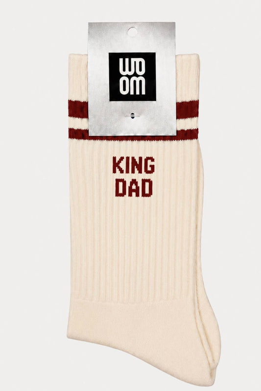 Woom - King Dad Αντρικές Κάλτσες