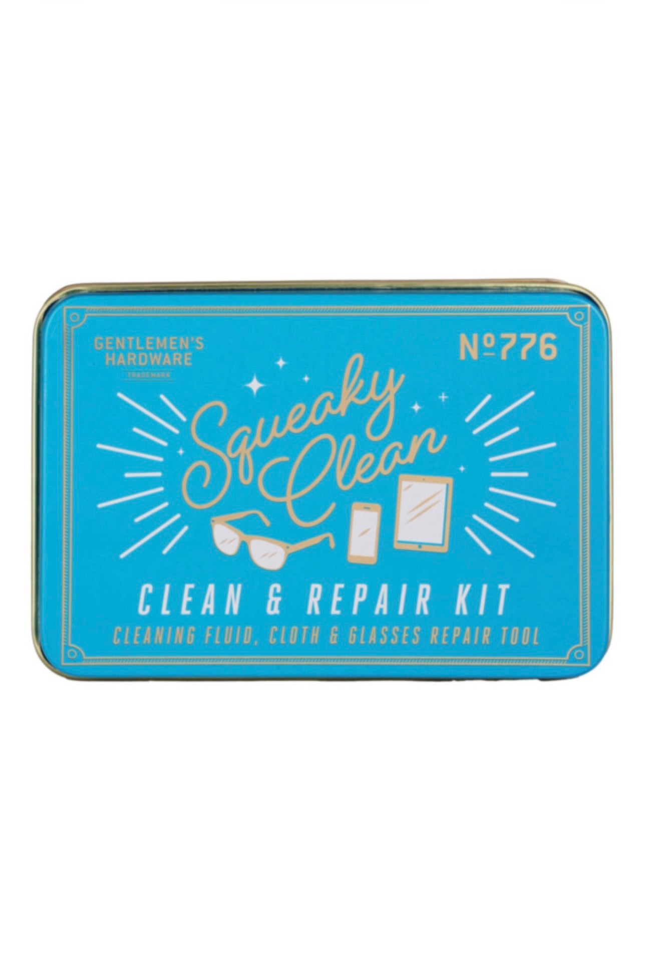Gentlemen's Hardware Squeaky– Σετ Καθαρισμού & Επισκευής Για Γυαλιά, Οθόνες & Μικροεργασίες