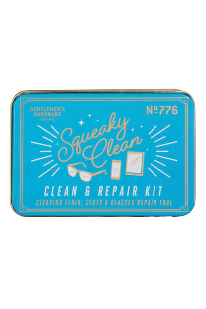 Gentlemen's Hardware Squeaky– Σετ Καθαρισμού & Επισκευής Για Γυαλιά, Οθόνες & Μικροεργασίες