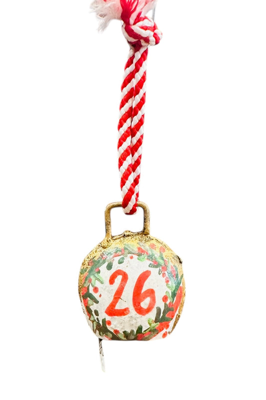 Maria Davilla - Χειροποίητο Ζωγραφισμένο Μεταλλικό Κουδουνάκι 26