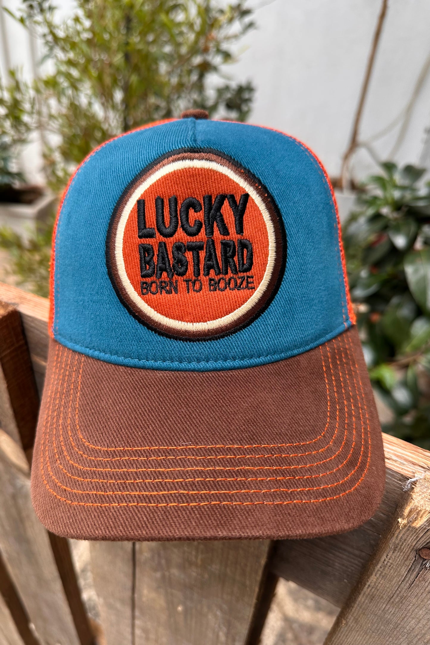 King Kerosin - Καπέλο Jockey «Lucky Bastard»