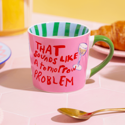 Eleanor Bowmer- That Sounds Like a Tomorrow Problem Κεραμική Κούπα 300ml