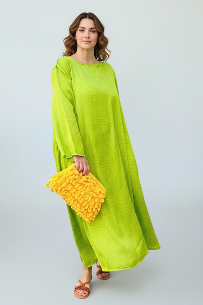 Anlyta- Φόρεμα Silk Touch Citrine