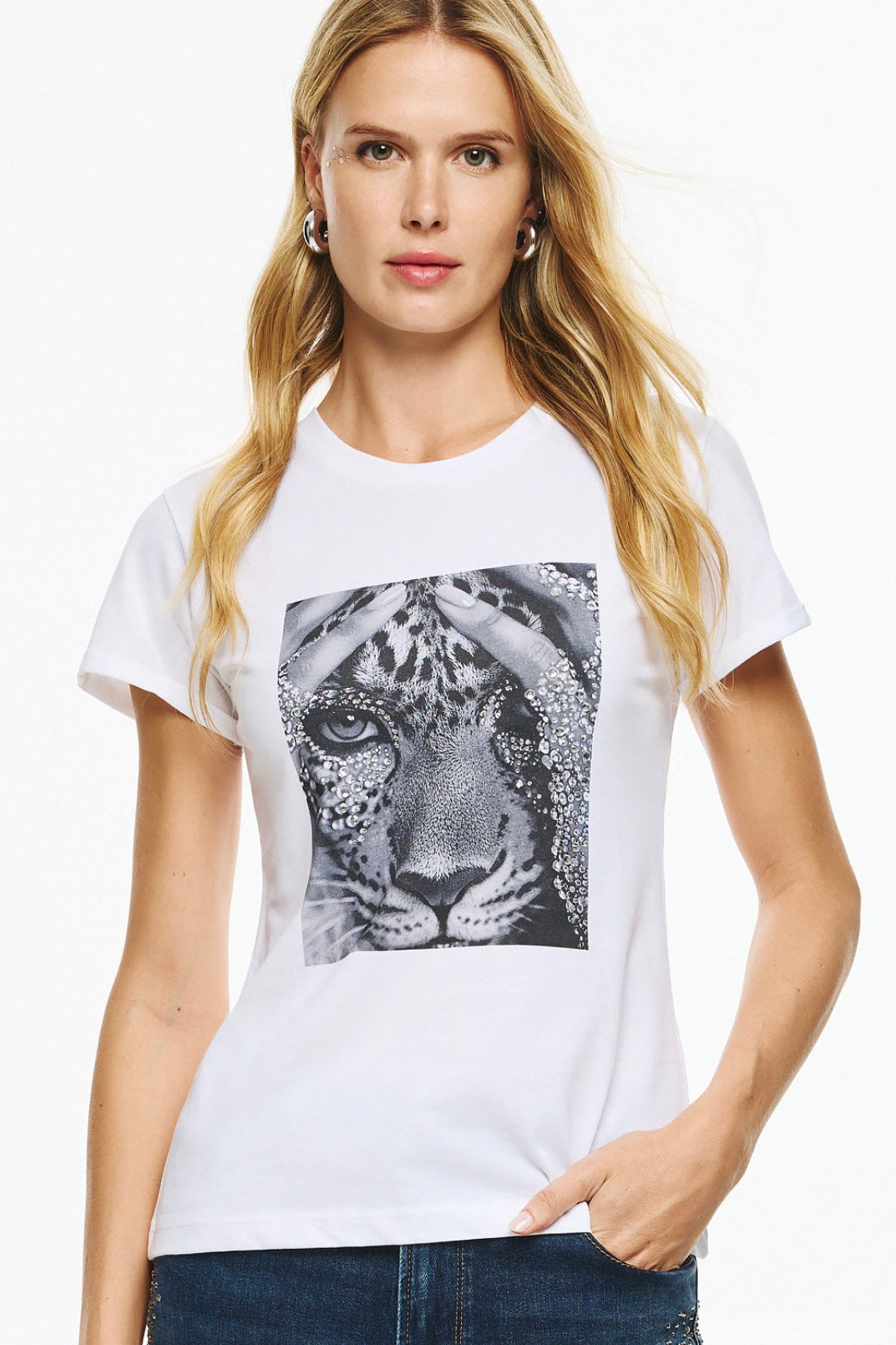 Unitee- T-shirt Tiger