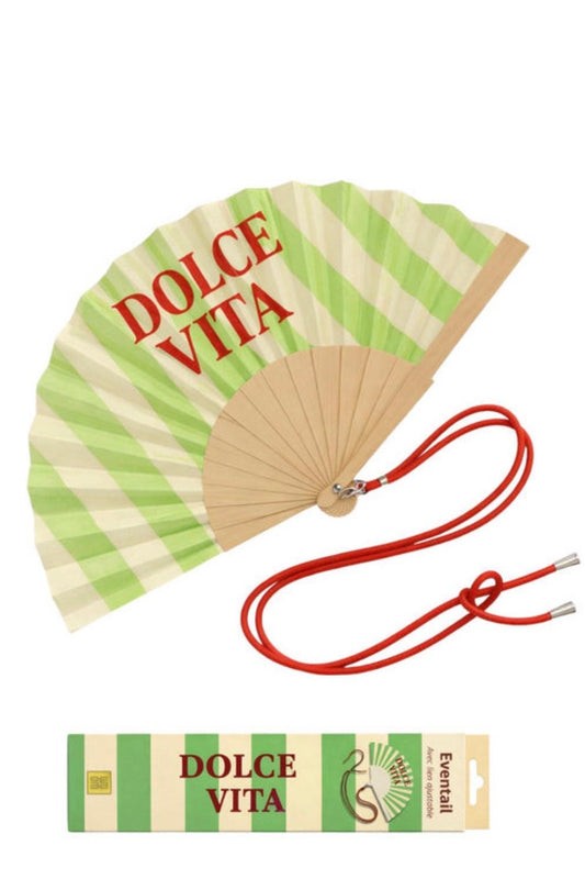 Woom –  Dolce Vita Βεντάλια με Λουράκι Ώμου & Gift Box