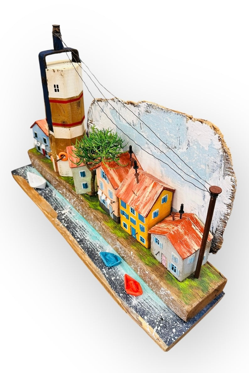 Θίνες - Η Γειτονιά του Φάρου