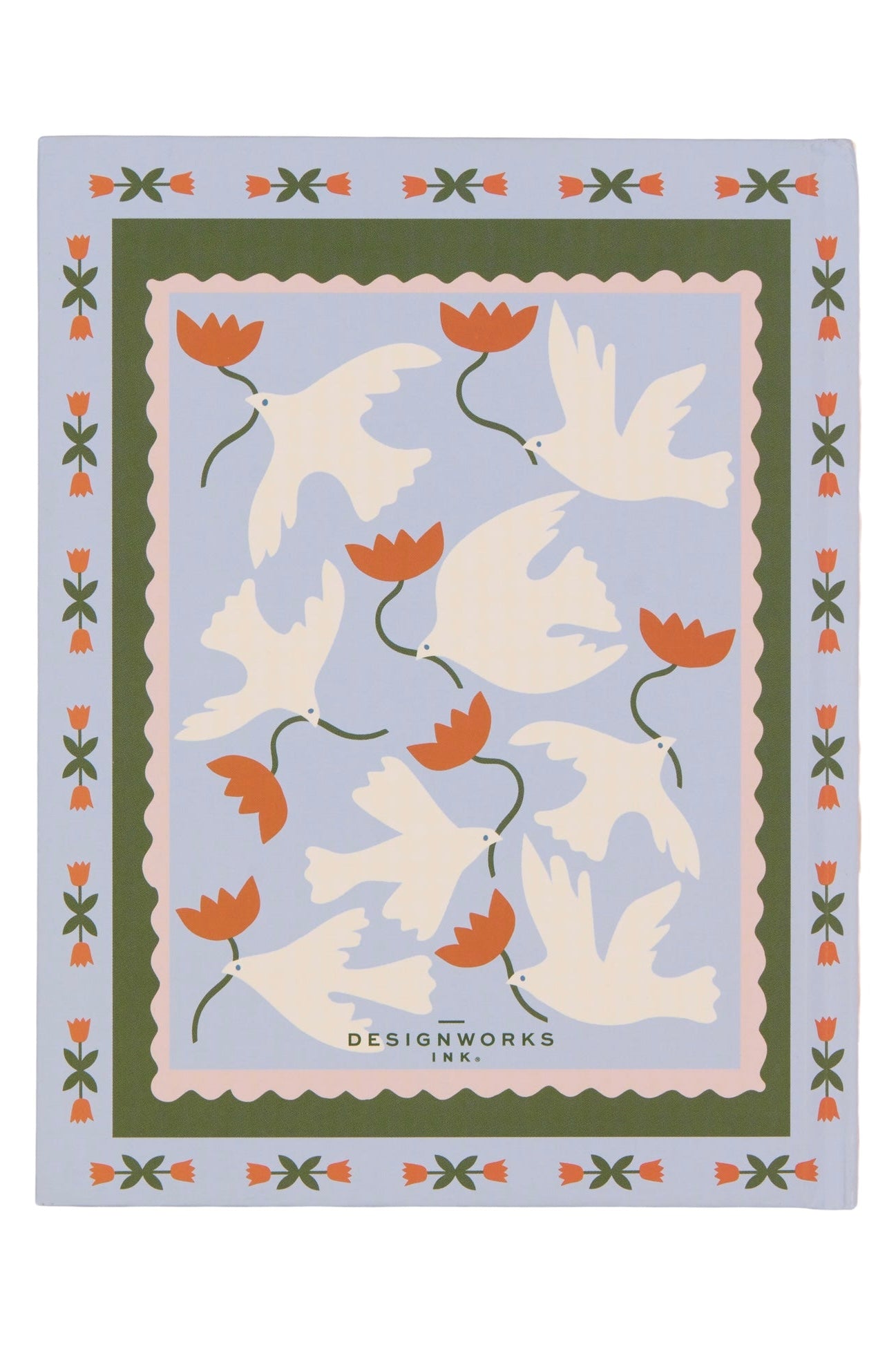 Designworks A Dopo Flower Journal – Σημειωματάριο