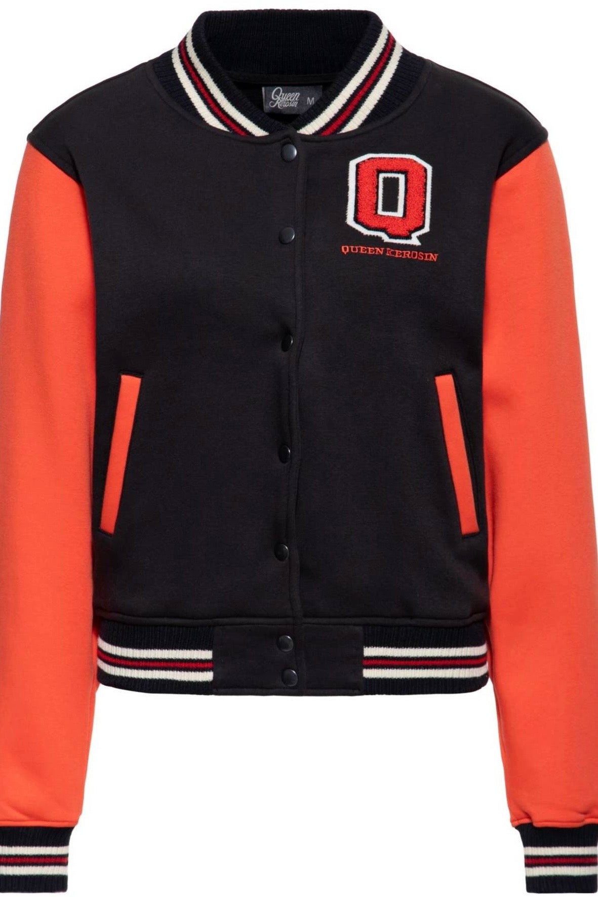 Queen Kerosin - Κολεγιακό Τζάκετ «Wild Rebel»