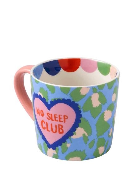 Eleanor Bowmer- No Sleep Club! Κεραμική Κούπα 300ml
