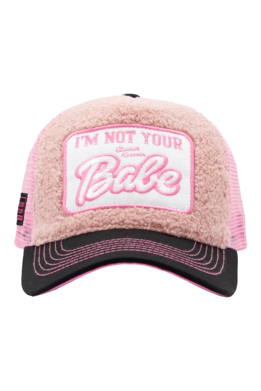 Queen Kerosin - Καπέλο Jockey «Not your Babe»