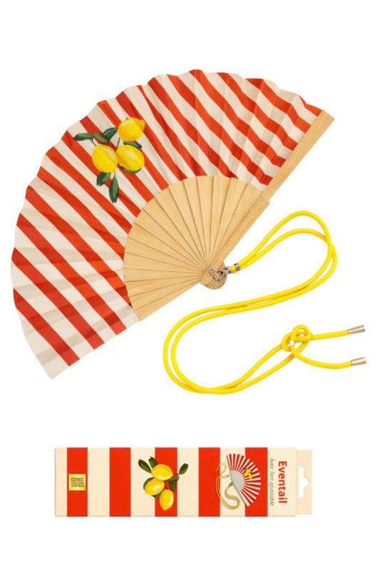 Woom –  Lemon Βεντάλια με Λουράκι Ώμου & Gift Box