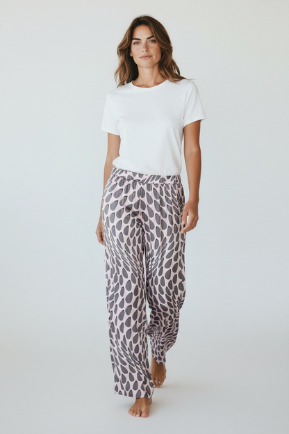 Anlyta - Παντελόνα Claudette Camel Grey