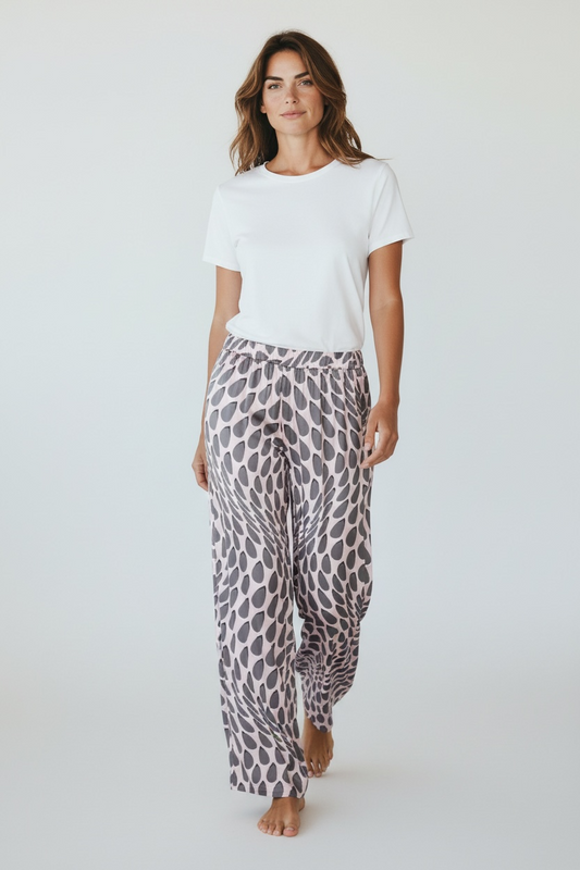 Anlyta - Παντελόνα Claudette Camel Grey