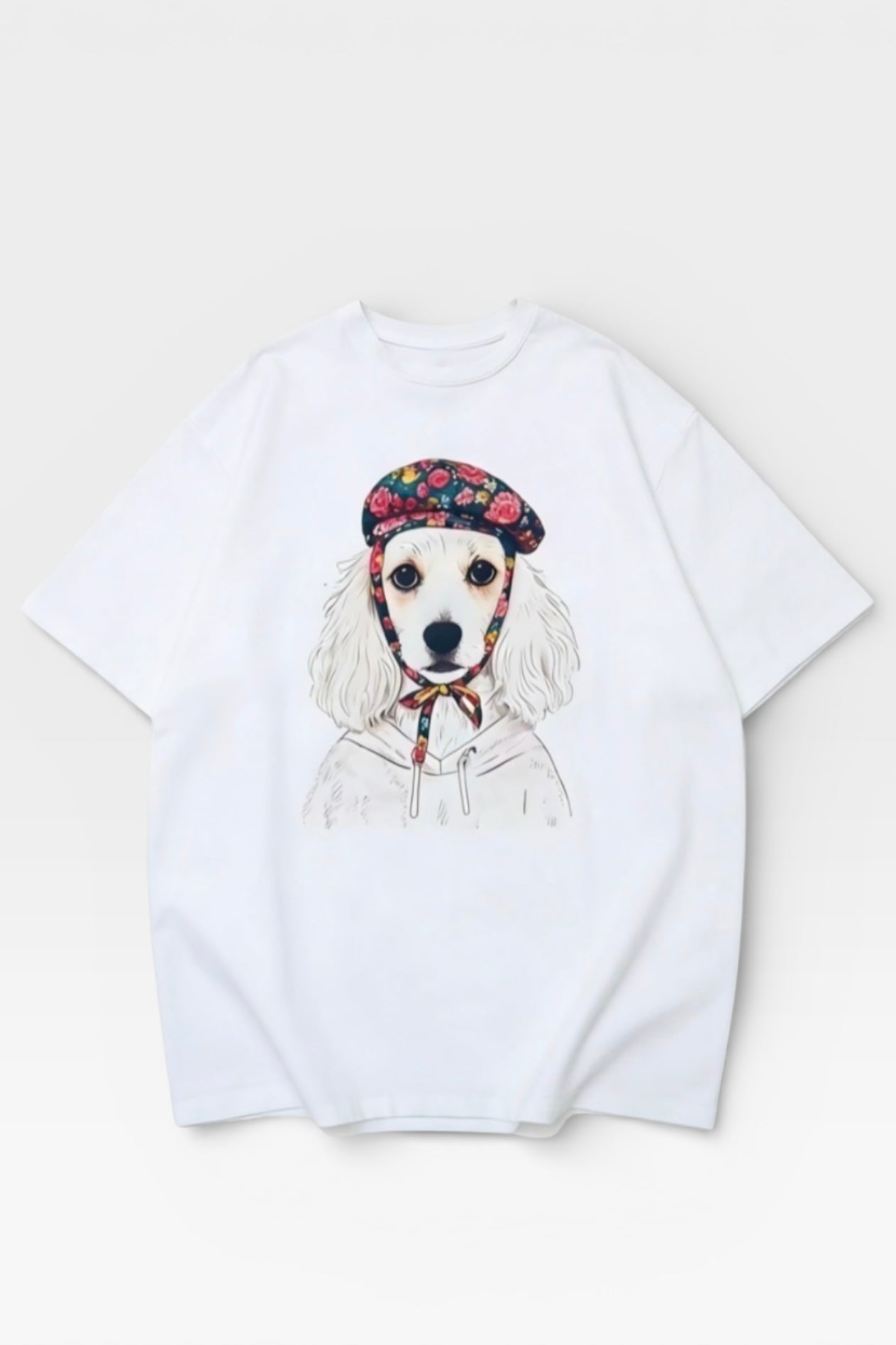 Charizma - Oversized Μακό T-Shirt Maltese