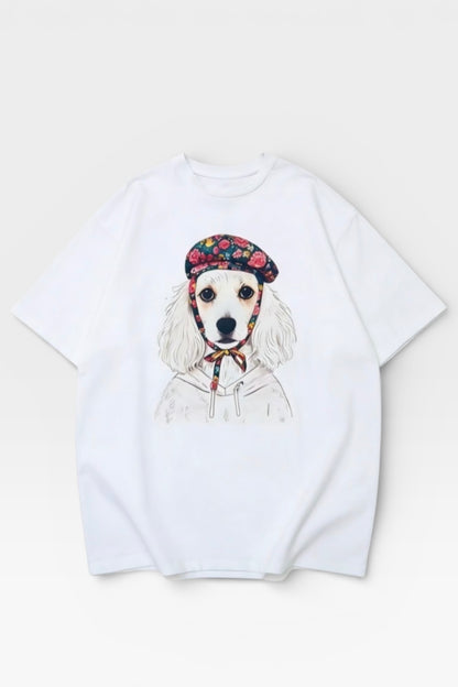 Charizma - Oversized Μακό T-Shirt Maltese